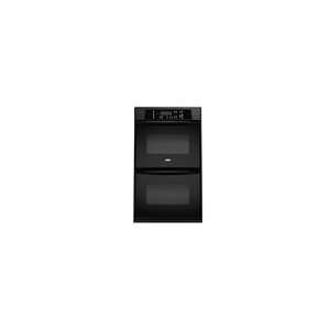   Wall Oven with AccuBake & Self Cleaning Upper Oven Bla Appliances