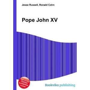  Pope John XV Ronald Cohn Jesse Russell Books