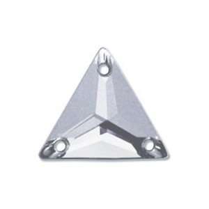 Jeweled Sewon Crystal Swarovski Elements 16mm Triangle Crystal 2pk 3Pk