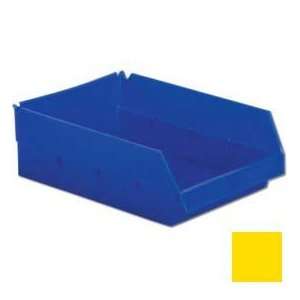  Lewisbins Plastic Shelf Bin, 8 1/2W X 12D X 4H, Yellow 