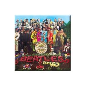  EMI   The Beatles magnet Sgt Pepper