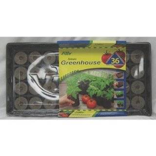Jiffy 5089 Tomato Starter Greenhouse 36 Plant Starter Kit