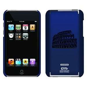  Coliseum Rome Italy on iPod Touch 2G 3G CoZip Case 