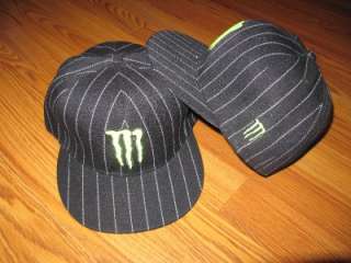 Monster Hat   unique Pinstripe Design   Brand New   Top Quality 