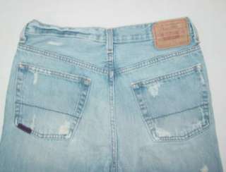 Boys ABERCROMBIE KIDS Boot Cut Destroyed JEANS ~ 16  