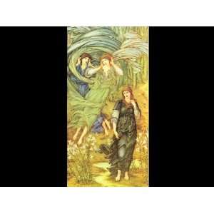    The Bride of Lebanon, By BurneJones Edward Coley 