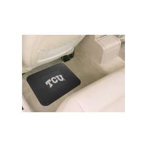  TCU Horned Frogs Small Utility Mat (Set of 2) Sports 