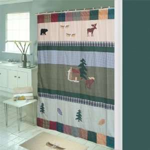  Woods Creature, Cz Curtain Shower 72 x 72 In.