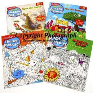  Highlights Hidden Picture Puzzles for Young Children 