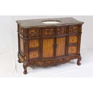  Melanie (single) 48 Inch Traditional Bathroom Vanity