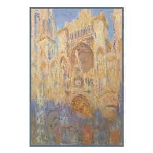  Rouen Cathedral France inspired by Claude Monets 