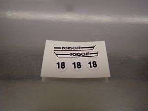 Hotwheels Redline ( PORSCHE 917 ) ~DECAL SET~  