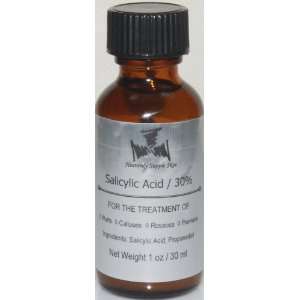  Salicylic Acid 30%. Pharmaceutical Grade for Acne, Oily 
