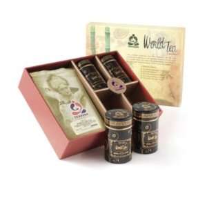 Teavana World Tea Sampler Gift Set with Chinese and Japanese Teas 