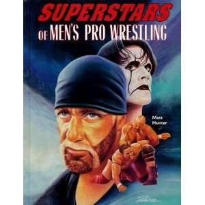  Superstars of Mens Pro Wrestling (Male Sports Stars 