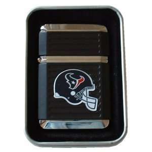  Houston Texans NFL Butane Lighter with Tin Box Everything 