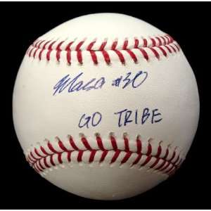  Autographed Masa Kobayashi Baseball Inscribed Go Tribe 