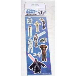  Star Wars Saga Magnets Episode 4 classic characters set of 