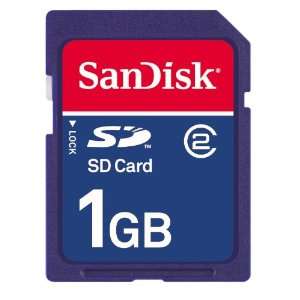  Sandisk 1GB SD Card Electronics