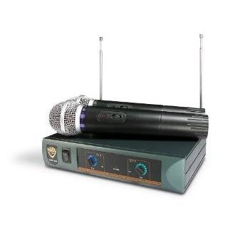  Technical Pro WM 200 Wireless Microphone System with 2 