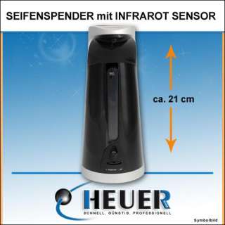 Seifenspender elektrisch Infrarot Sensor Automatik NEU  