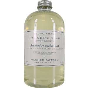  k.hall Designs Washed Cotton Scent Fine Laundry Wash, 12 