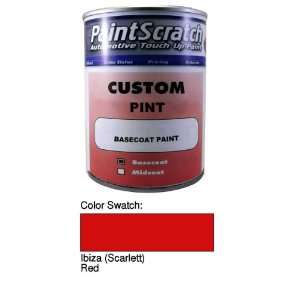  1 Pint Can of Ibiza (Scarlett) Red Touch Up Paint for 1975 