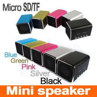 Mini  Player Lautsprecher Micro SD TF USB Speaker  