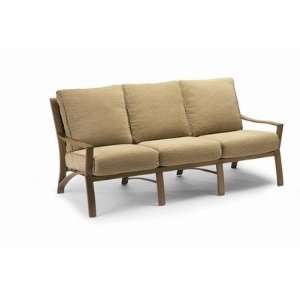    Woodard 9F0420 Granville Sofa with Cushions