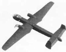 RC Bauplan Junkers Ju 288 Modellbau Modellbauplan  