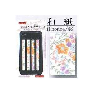  Irodori Japanese Design iPhone 4S/4 Case (Kaoru Relic 