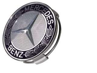 orig Mercedes Benz Radnabenabdeckung Nabenkappen Stern Lorbeerkranz 