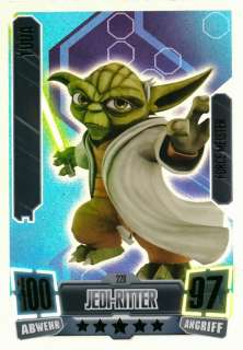 YODA Force Meister 228   Star Wars Force Attax Serie 2  