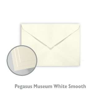    Pegasus Museum White Envelope   2500/Carton