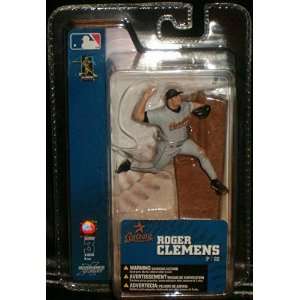   McFarlanes Series 3 of The Houston Astros Roger Clemens Toys & Games