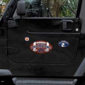  Auburn Tigers 12 x 12 2010 BCS National Champions Car 