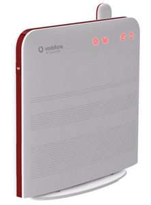 Vodafone DSL EasyBox 802 4 Port 10 100 Wireless N Router NO MPN93 