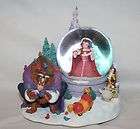 beauty and the beast snowglobe  