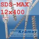 BOSCH Hammerbohrer Zweischneider SDS max 12 x 400 mm