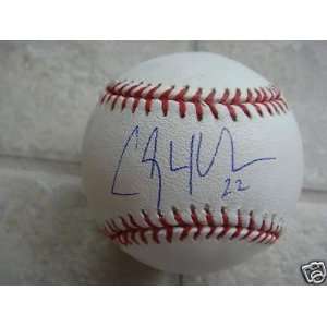 Clayton Kershaw Autographed Ball   Dogers Official Ml W coa 