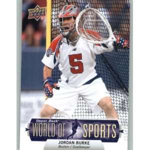   Boston Cannons  (Lacrosse) (ENCASED Collectible Card) 