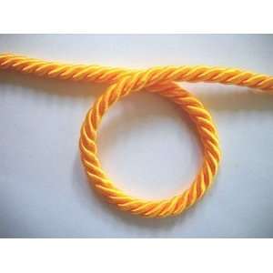    1/4 Inch Gold Cording Trim By The Yard Arts, Crafts & Sewing