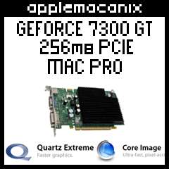 Apple Mac Pro nVidia GeForce 7300GT 256MB Video Card  
