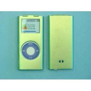  Aluminium Hard Case (Green) for iPod Nano 2 Generation (2 