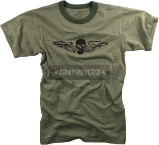 Army Navy Military Air Corp Marines Vintage T Shirts  