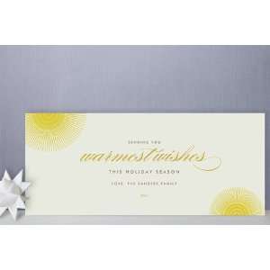  Sunburst Holiday Holiday Non Photo Cards by Paper 