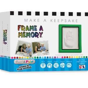   Inc. Cast and Paint Frame a Memory casting kit Toys & Games