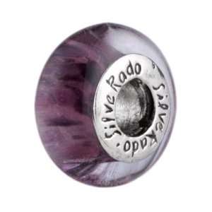  Silverado Sassy Murano Glass   Fits On Pandora Chamilia 