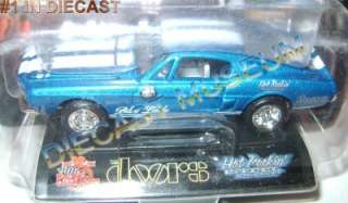 1968 68 SHELBY MUSTANG THE DOORS JIM MORRISON STEEL RC DIECAST ULTRA 