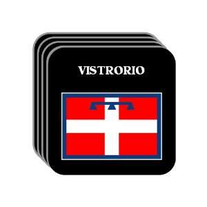   , Piedmont (Piemonte)   VISTRORIO Set of 4 Mini Mousepad Coasters
